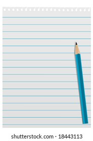 Illustration of a sheet of paper with space for your text
