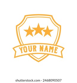 The Illustration of Sheriff Logo