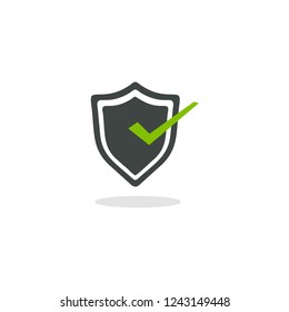 illustration of shield icon