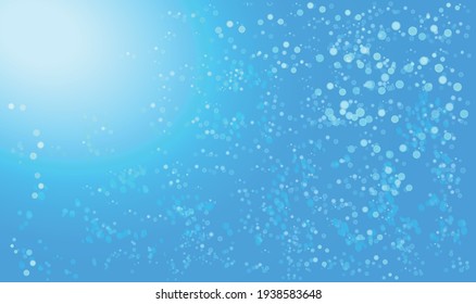 Illustration of shining small underwater bubbles
Background illustration that themed around the sea with light shining in.