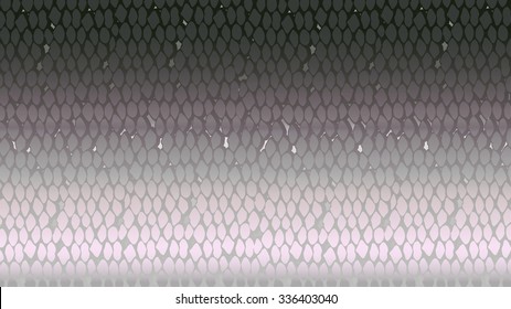 illustration of shiny fish scale texture background 