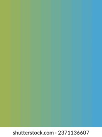 An illustration of shiny soft green and soft blue oil paint color art