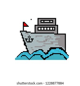 illustration for ship