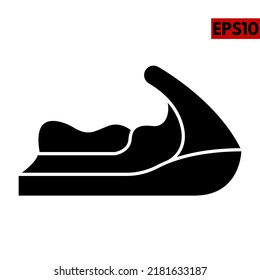 illustration of ship glyph icon