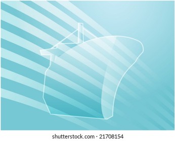Illustration of a Ship showing naval transport