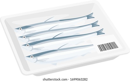 Illustration of Shishamo in a pack.