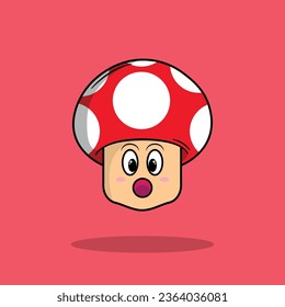 The Illustration of Shock Mushroom