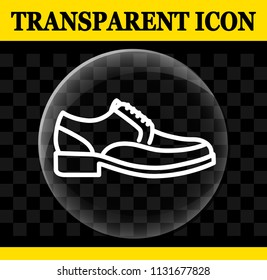 Illustration of shoe vector circle transparent icon - Powered by Shutterstock - Get 15% off with code: PIKWIZARD15