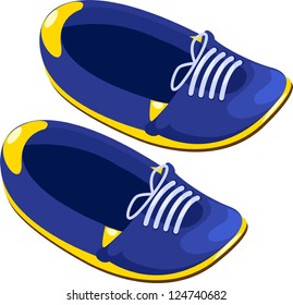 illustration shoes
