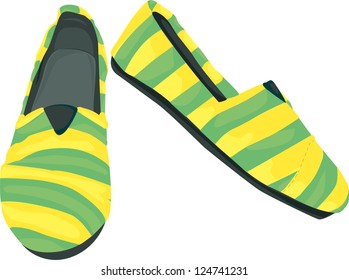 illustration shoes