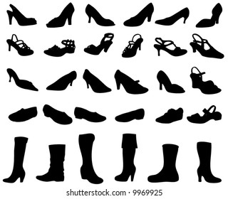 Illustration of shoes