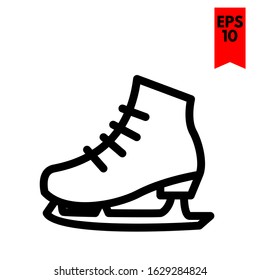 illustration of shoes flat icon