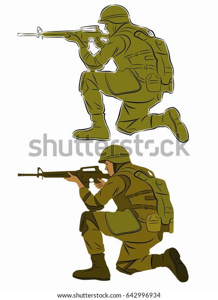 25+ Best Looking For Army Man Drawing Colour