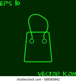 Illustration  shopping bag