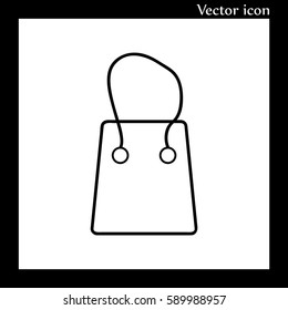Illustration  shopping bag