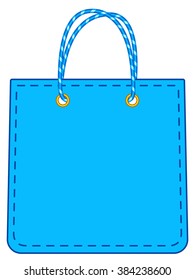 Illustration of the shopping bag icon