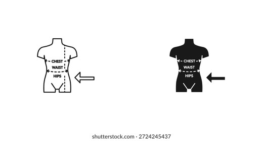 Illustration, die den Designprozess eines T-Shirts zeigt und sowohl die Vorder- als auch die Rückseite mit Pfeilen markiert, die die Richtung der Designanwendung angeben.