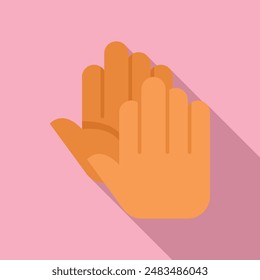 Illustration showcasing the importance of hand protection in hazardous work environments
