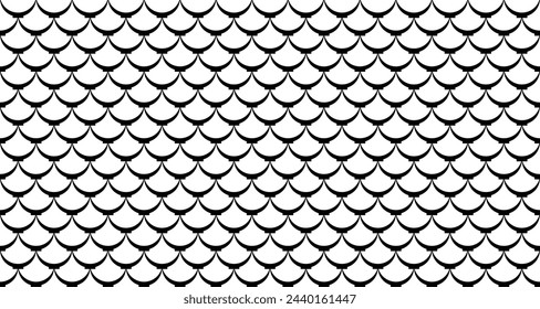 Illustration showcasing a seamless Asian pattern, Japanese traditional ornament backdrop. Suitable for both print and digital materials.