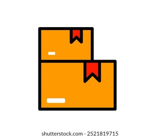 illustration showing the availability or quantity of a product in stock