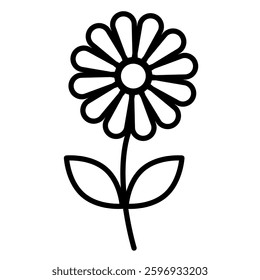 
Illustration showing a black icon of an attribute for the Easter holiday, on a white background