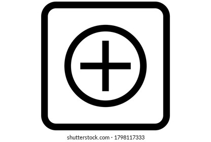 Illustration showing a positive test