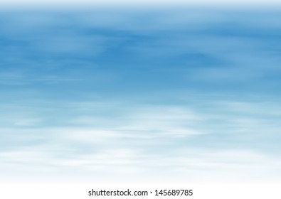 Ilustración que muestra el cielo