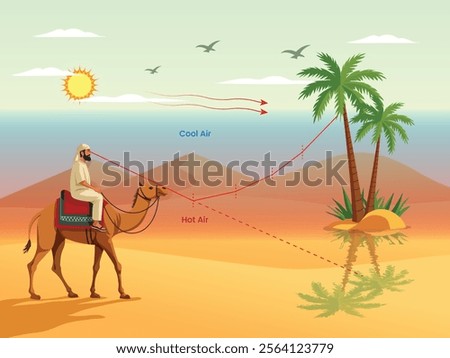 Similar – Image, Stock Photo Optical illusion tree shadow