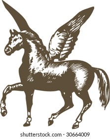 Illustration shows Pegasus