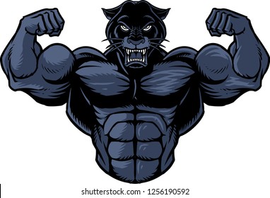illustration-shows-very-strong-panther-260nw-1256190592.jpg