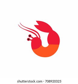 Illustration of shrimp