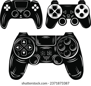  illustration sign game joystick VECTOR, game joystick 