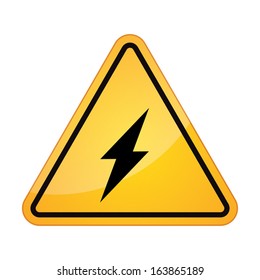 Illustration of a signal  with a lightning icon