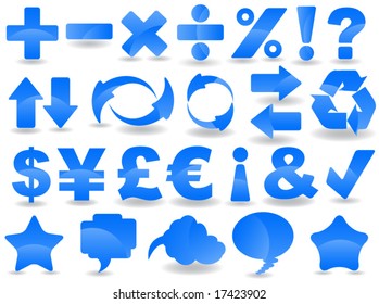 Illustration of signs