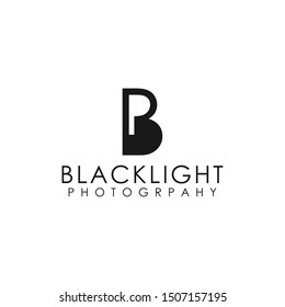 Illustration of signs BP abstract made modern and clean shape logo design