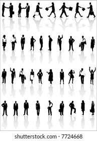 Illustration of silhouette