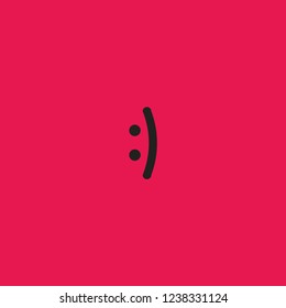 illustration silly smile 