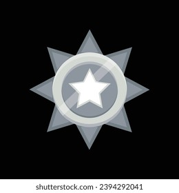 The Illustration of Silver Coin Medal Game