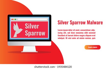 Ilustración de malware de Silver Sparrow con carga útil maliciosa. Es el clúster de actividad que incluye un binario compilado para ejecutarse en un nuevo chip M1. 