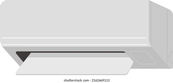 Illustration of a simple air conditioner