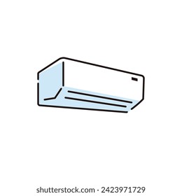 Illustration of simple air conditioner