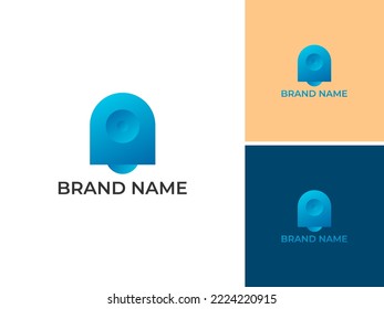 ILLUSTRATION EINFACHER BELL FARBIGER DESIGN-LOGO-SYMBOL-VEKTOR
