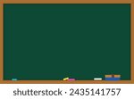 Illustration of a simple blackboard frame