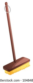 Illustration of a simple broom