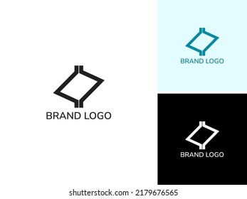 ILLUSTRATION SIMPLE BUSINESS LOGO DESIGN VECTOR