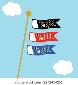 Illustration of a simple carp streamer