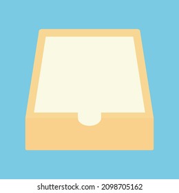 Illustration Of A Simple And Cute In-box