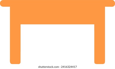 Illustration of a simple design table