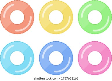 Illustration of a simple float.
