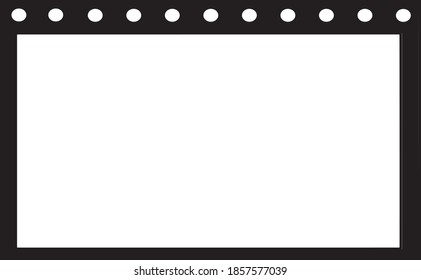 
It is an illustration of a simple frame